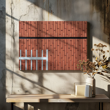 The fence Poster och Canvastavla