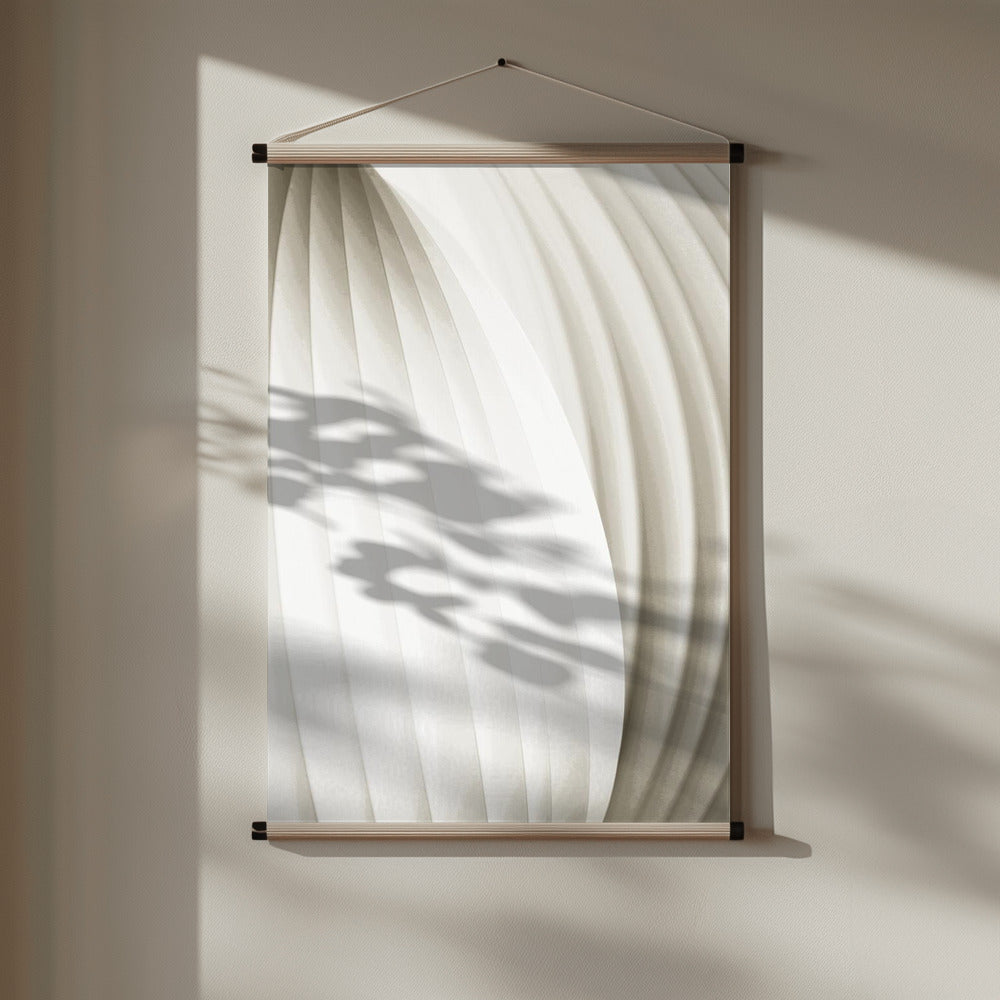 Soft Curves Poster och Canvastavla