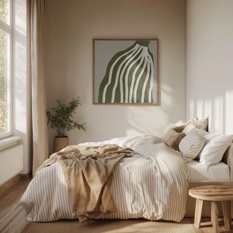 Modern Flower Poster och Canvastavla