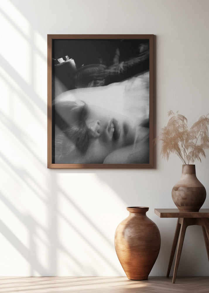 Portrait Poster och Canvastavla