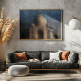 Taj Mahal Poster och Canvastavla