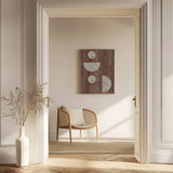 Geo Marble Poster och Canvastavla