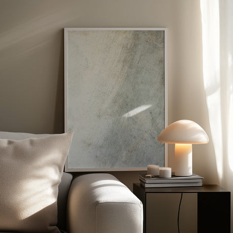 Beige Texture V Poster och Canvastavla
