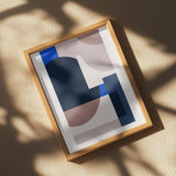 Play of Shapes 1 Poster och Canvastavla