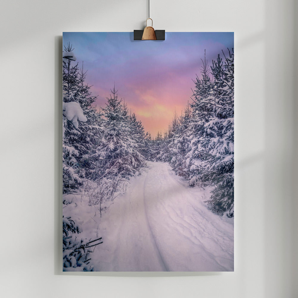 Christmas feeling Poster och Canvastavla