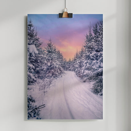 Christmas feeling Poster och Canvastavla
