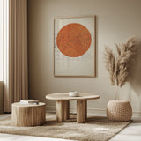 Birds In the Sun Poster och Canvastavla