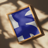 Undulating curves 5 Poster och Canvastavla