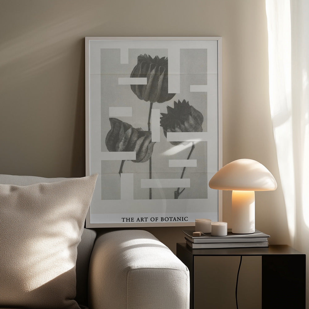 The art of botanic No.1 Poster och Canvastavla