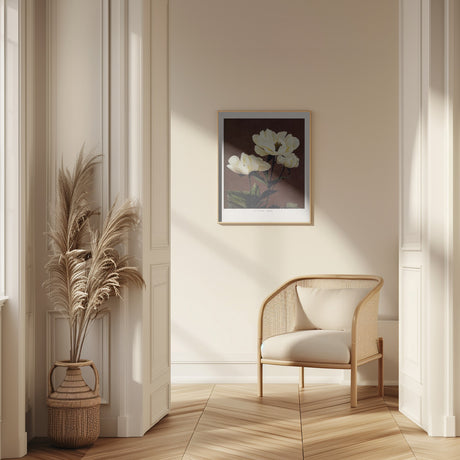 Hærdaceous Peony Poster och Canvastavla