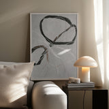 Line study #2 Poster och Canvastavla