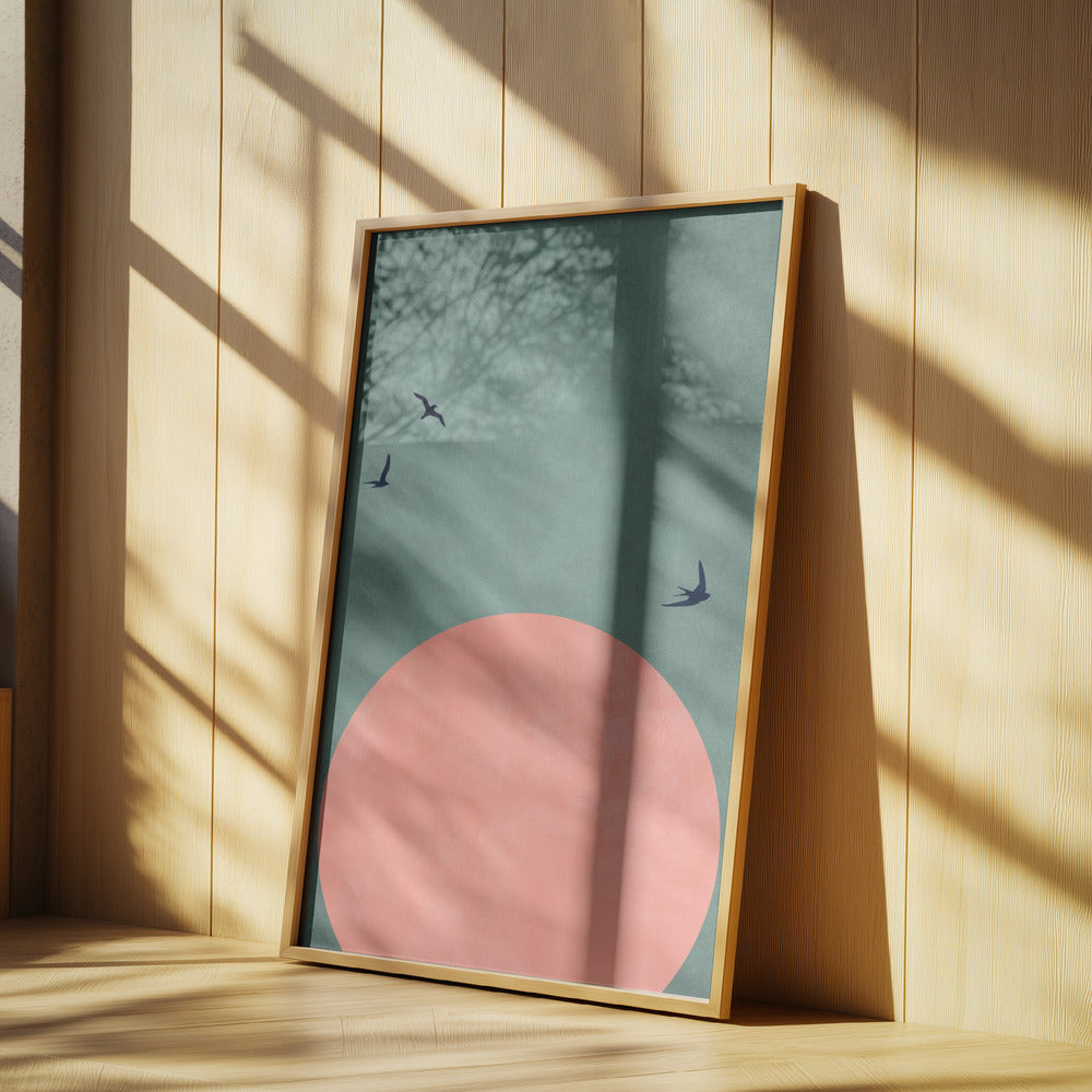 A Beautiful Day Poster och Canvastavla