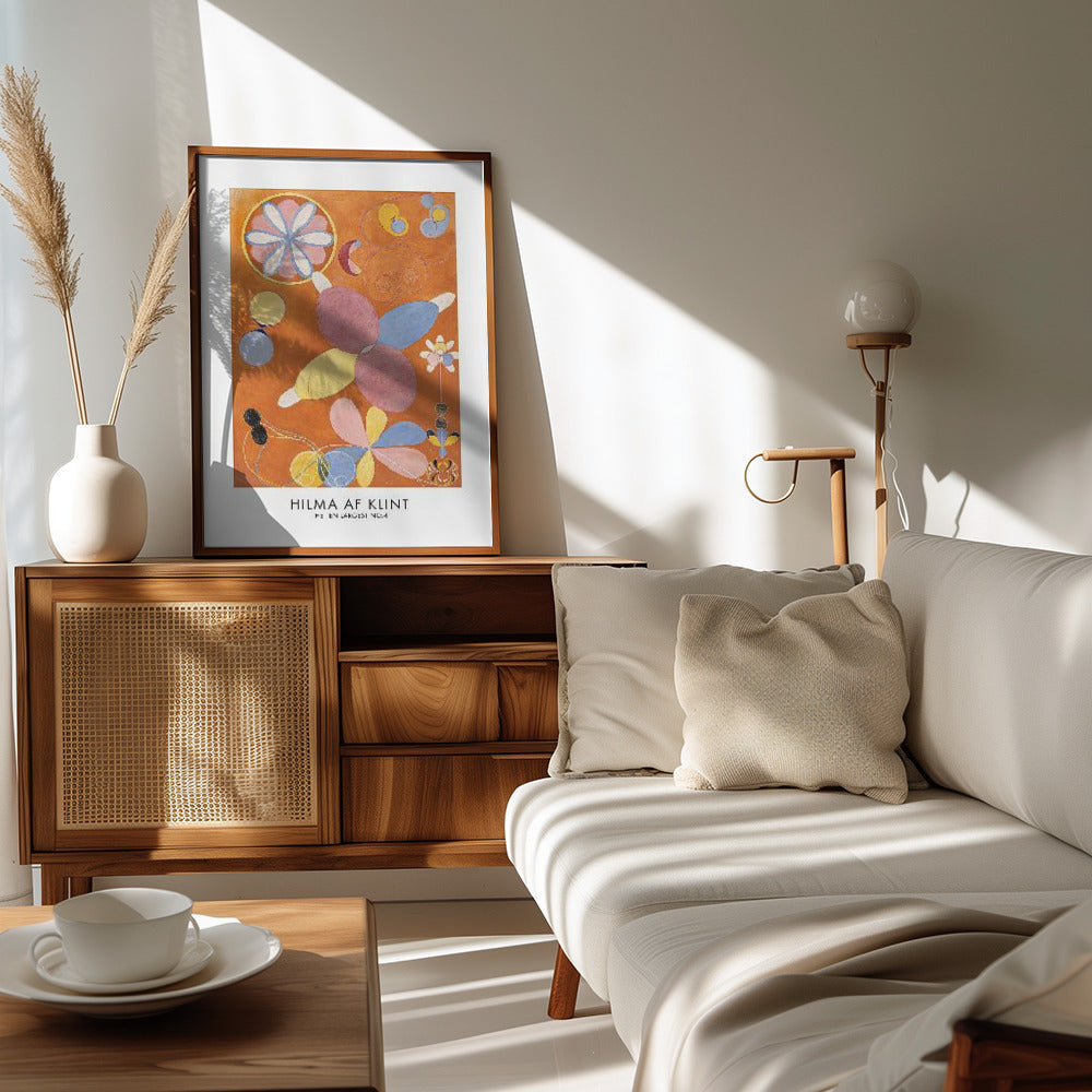The Ten Largest No.4 Poster Poster och Canvastavla