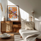 The Ten Largest No.4 Poster Poster och Canvastavla