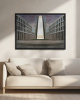 pencilizing tower185 Poster och Canvastavla