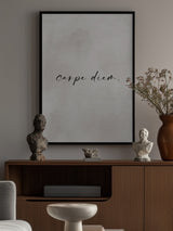 Carpe diem no 02 Poster och Canvastavla