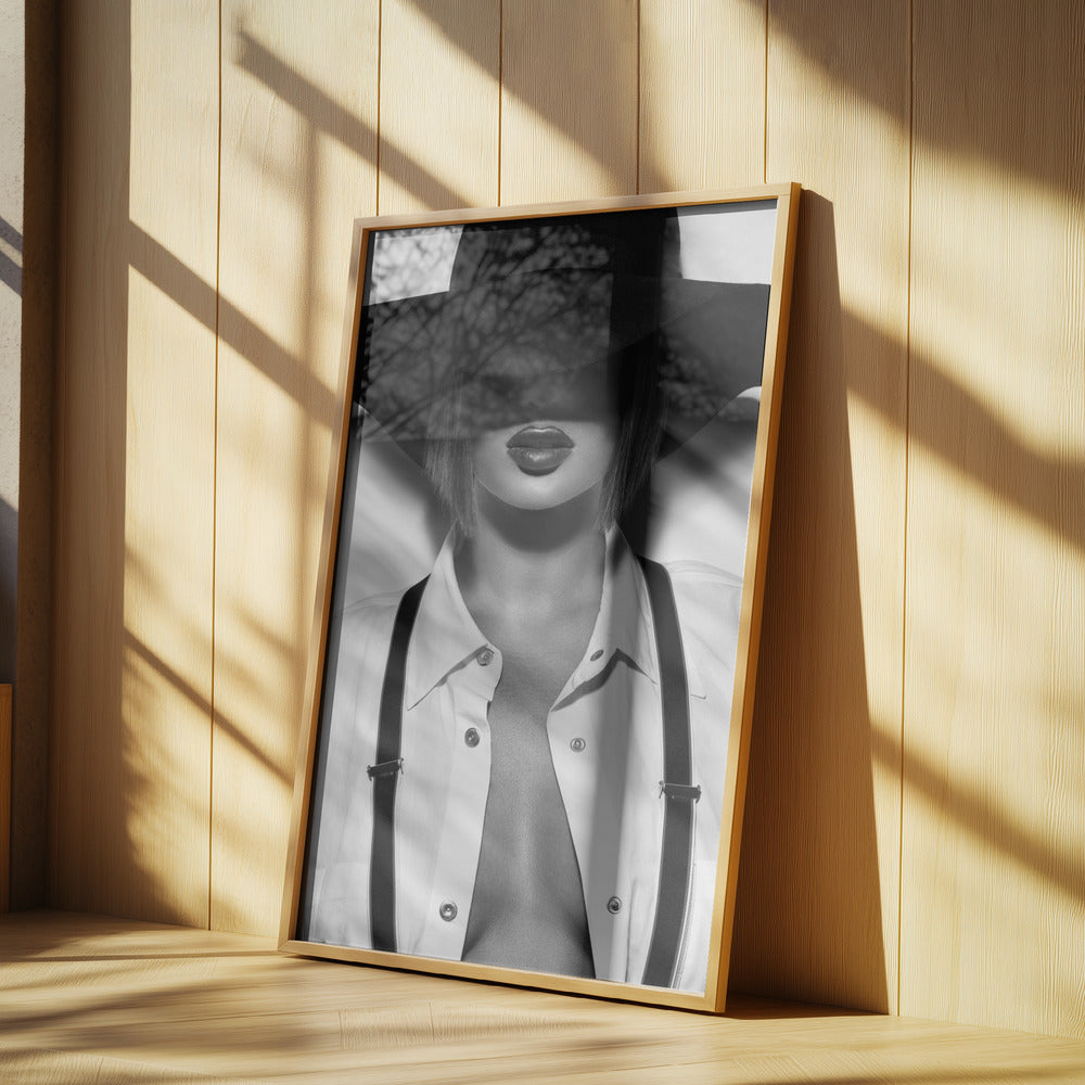 Perrine Poster och Canvastavla