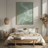 3x4 Aspectratiogreen18 Poster och Canvastavla