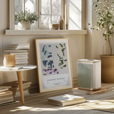 Simpleartlineno28 Poster och Canvastavla