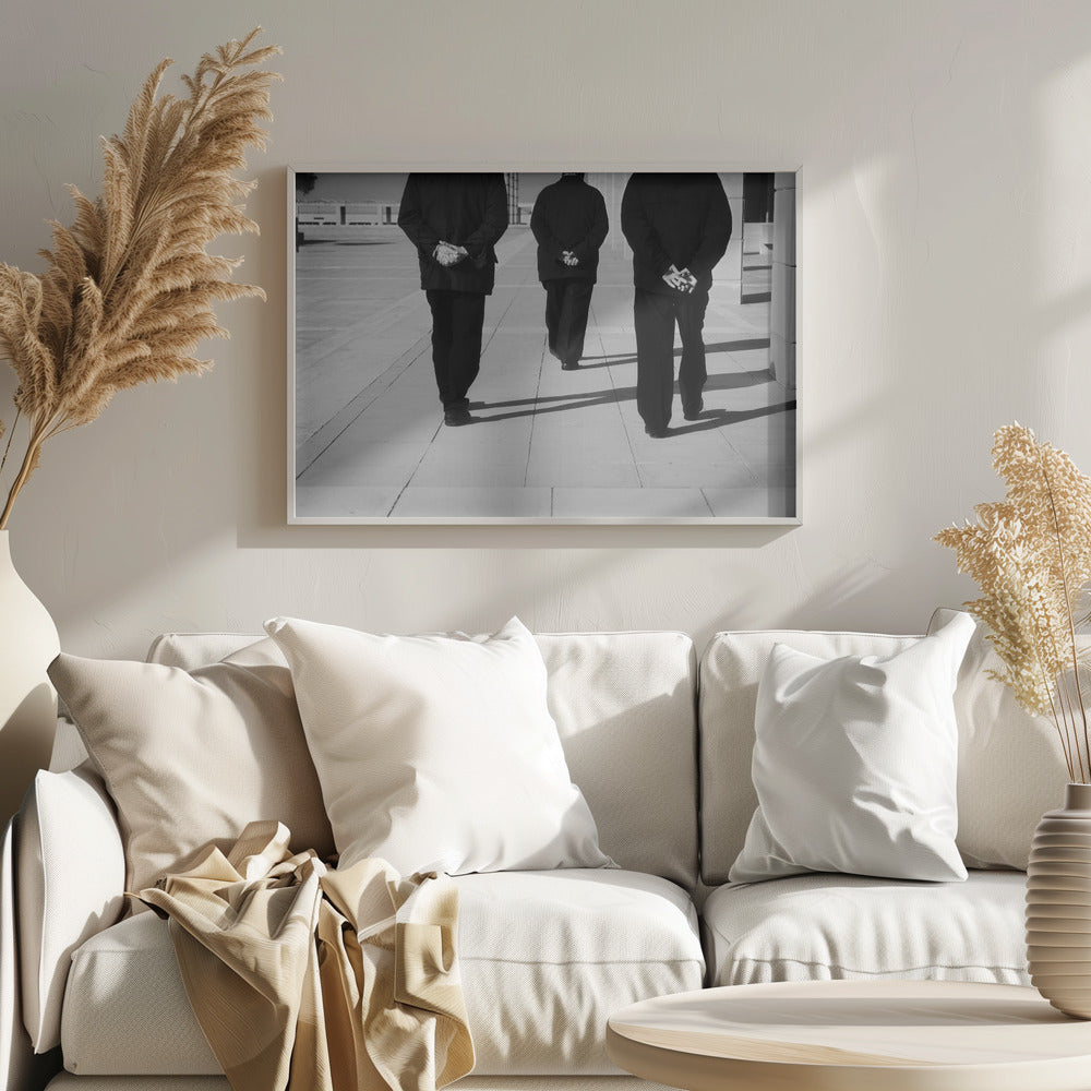 Shared solitude Poster och Canvastavla