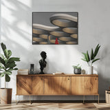 Golden Canopy Poster och Canvastavla