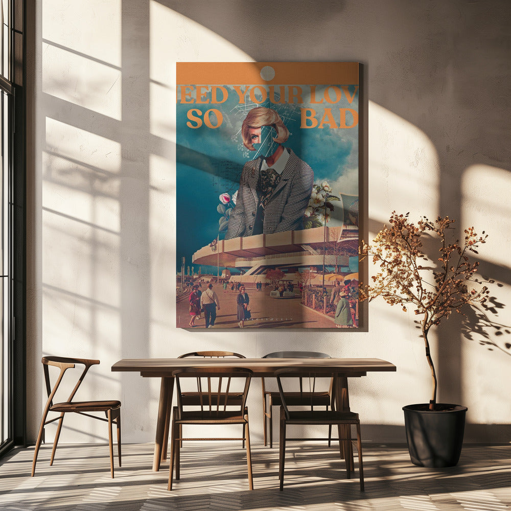 #166 Poster och Canvastavla