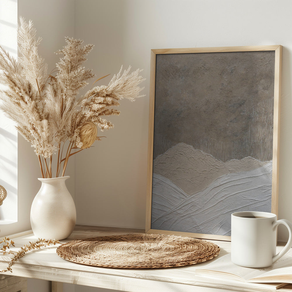 Gentle Waves Poster och Canvastavla