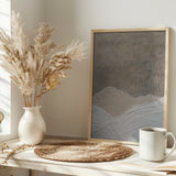 Gentle Waves Poster och Canvastavla