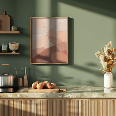3x4 Aspectratioterracotta33 Poster och Canvastavla