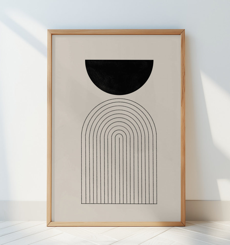 B&B No1. Poster och Canvastavla