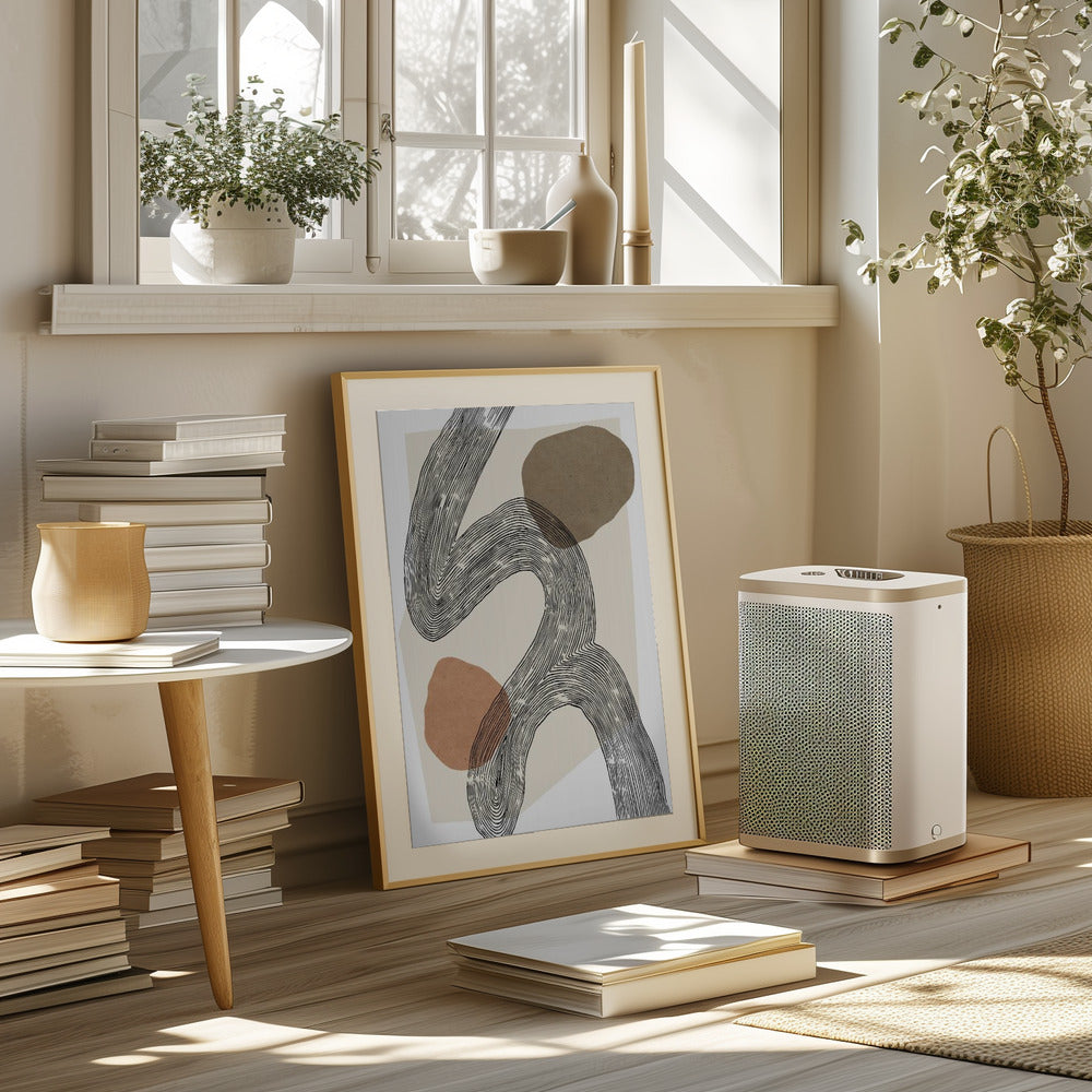 Theriver Poster och Canvastavla