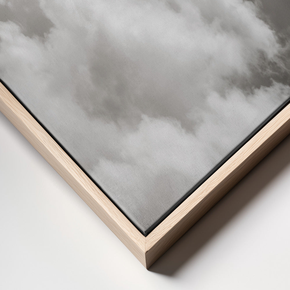 Sandy Clouds Poster och Canvastavla