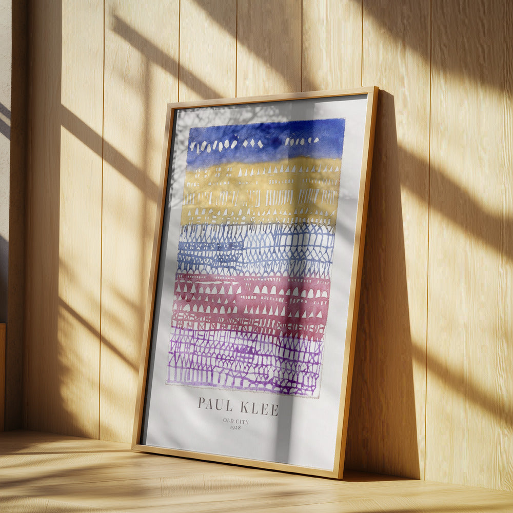 Old City Poster och Canvastavla