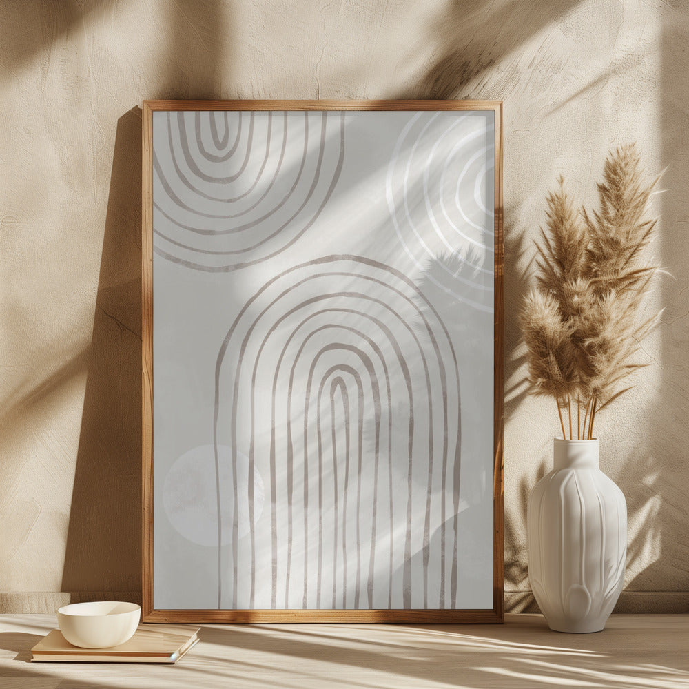 Arch_byhand_008 Poster och Canvastavla