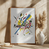 Kleine Welten I (small Worlds I) (1922) Poster och Canvastavla