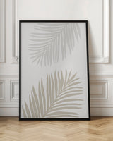 PALM LEAF 09 Poster och Canvastavla
