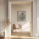 Mistletoe bouquet with bow Poster och Canvastavla