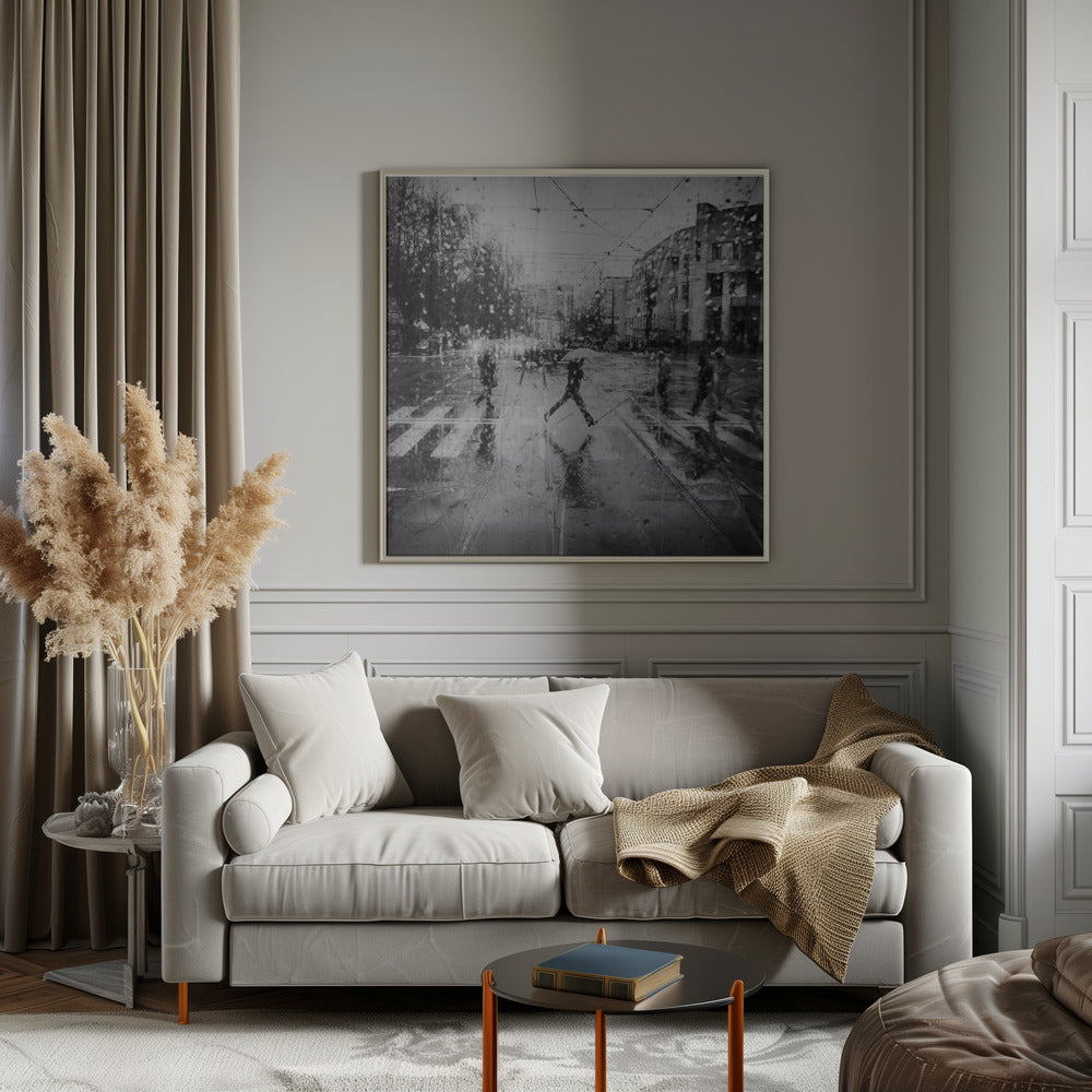 The Decisive Leap Poster och Canvastavla