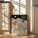 Moonlightdance Poster och Canvastavla