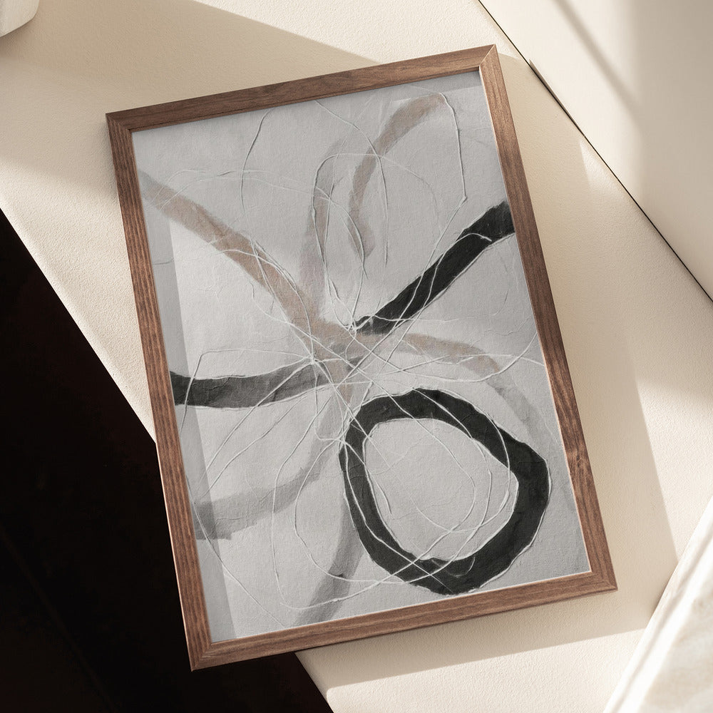 Line study #1 Poster och Canvastavla