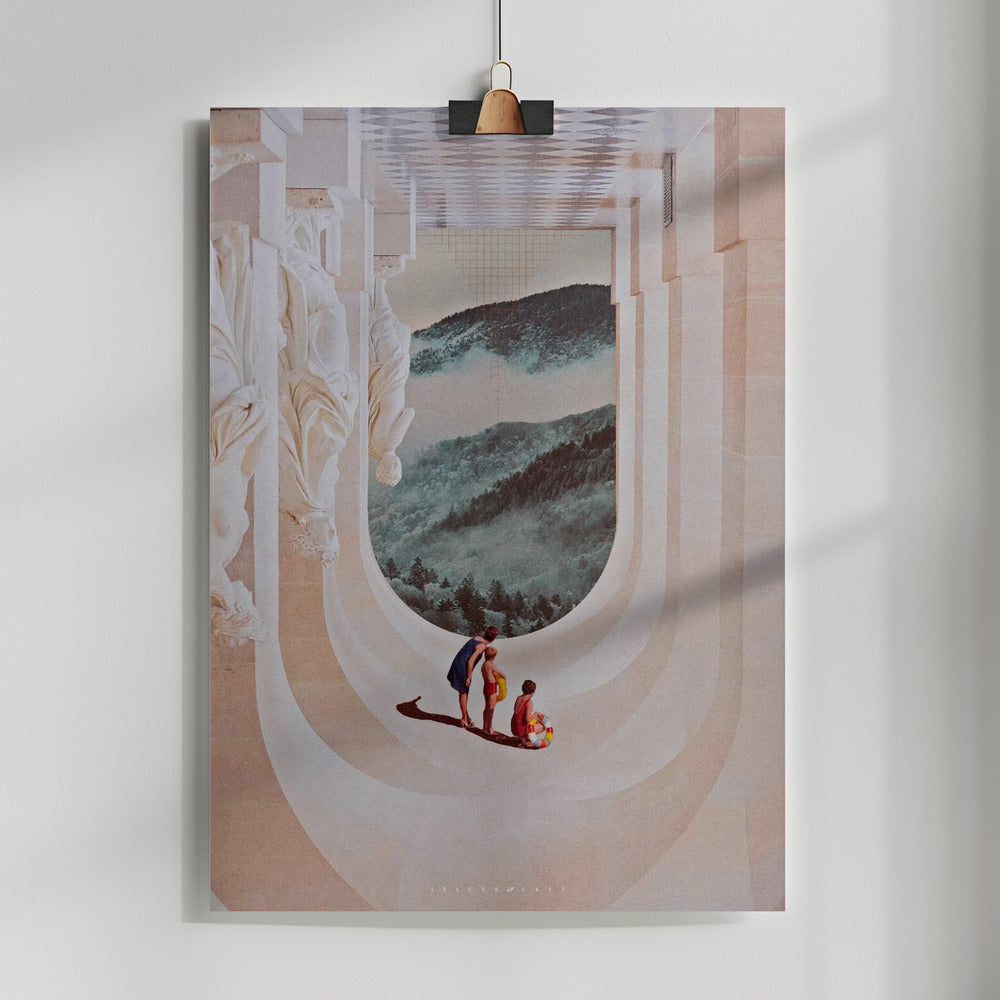 #404 Poster och Canvastavla