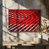 Stacked Chairs Poster och Canvastavla