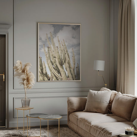 Desert Cathedral Poster och Canvastavla
