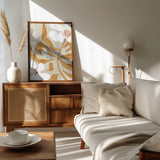 Flowerflowerflower Poster och Canvastavla