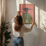 Southwester Woman No.2 Poster och Canvastavla