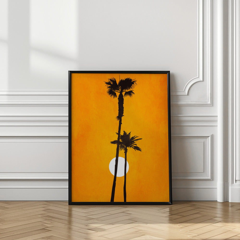 Sunshine Paradise Poster och Canvastavla