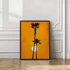 Sunshine Paradise Poster och Canvastavla