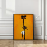 Sunshine Paradise Poster och Canvastavla