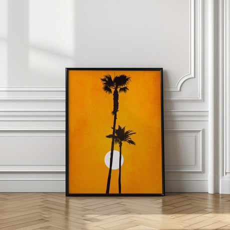 Sunshine Paradise Poster och Canvastavla