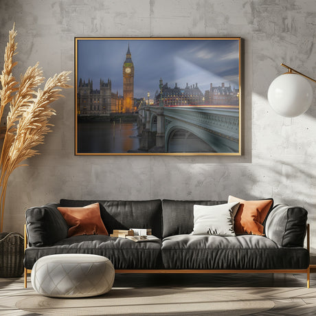 Big Ben Poster och Canvastavla